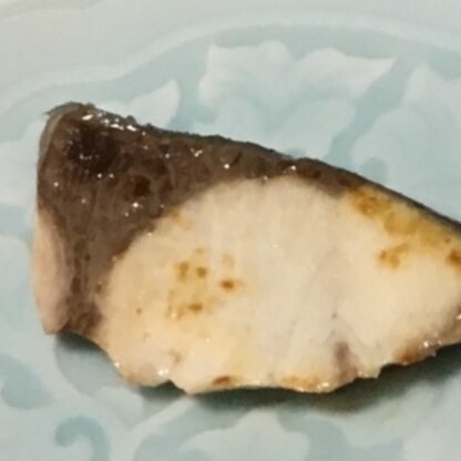 簡単で美味しかったです(^^)ブリは照り焼きもいいけど、塩焼きの方が魚そのもののの味がしますね！